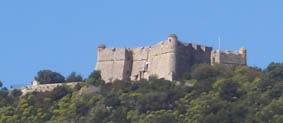 Le fort du Mont-Alban