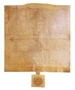 Charte de fondation de Villefranche
